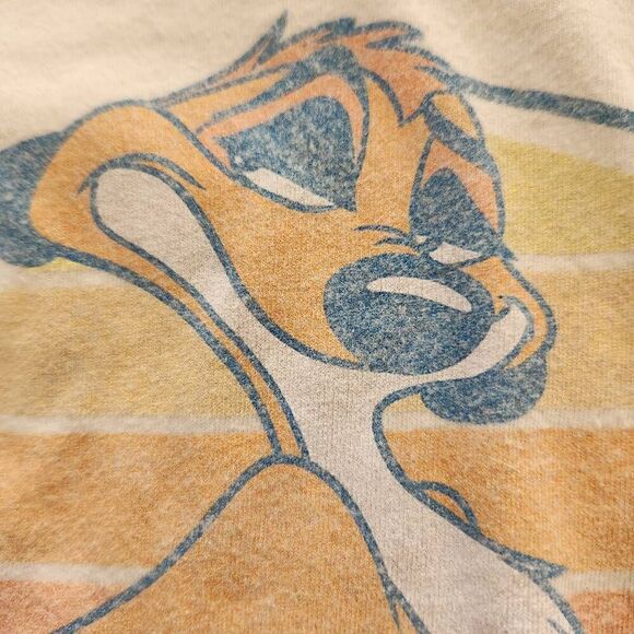 The Lion King Timon cream Etsy kids unisex 6-7 year Hakuna t-shirt - Picture 2 of 4